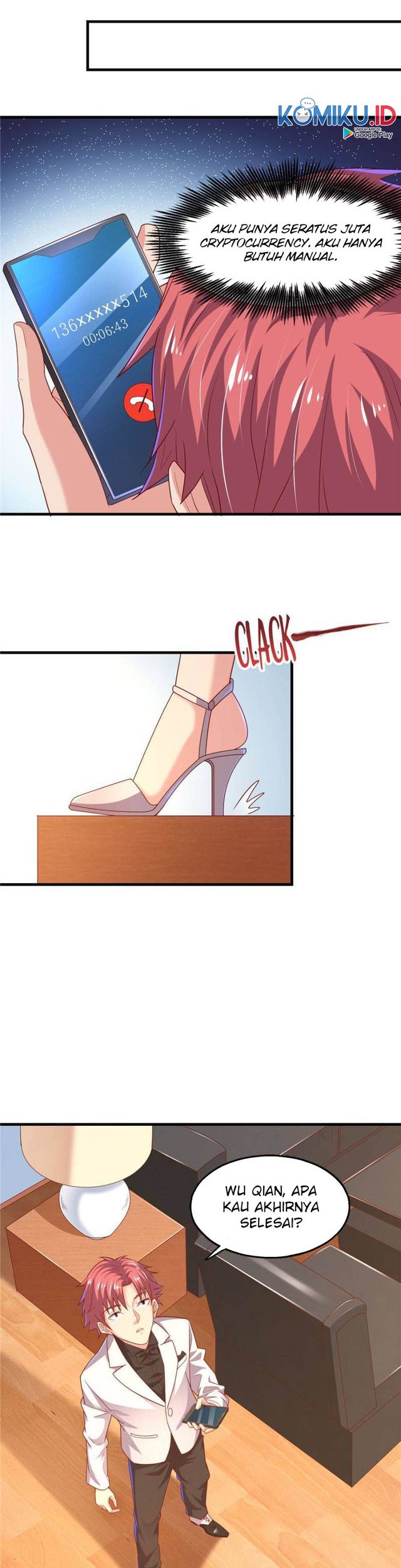 Gold System Chapter 68 - halaman 7
