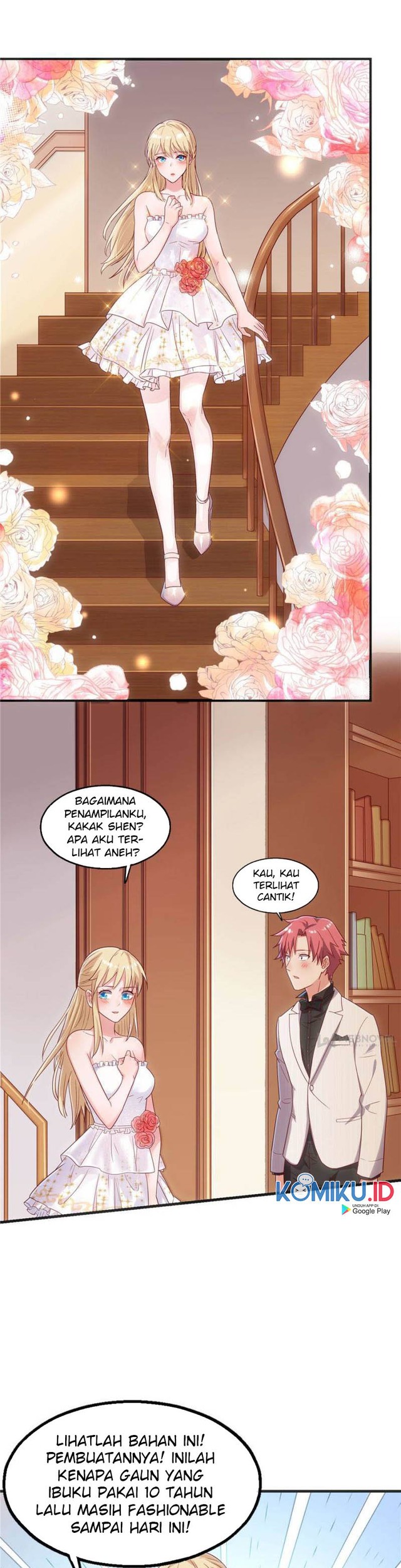 Gold System Chapter 68 - halaman 9
