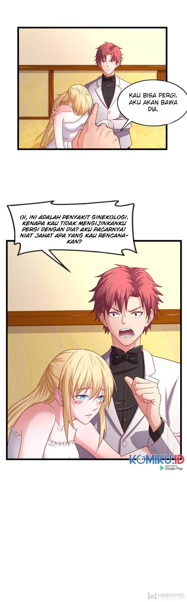 Gold System Chapter 69 - halaman 10