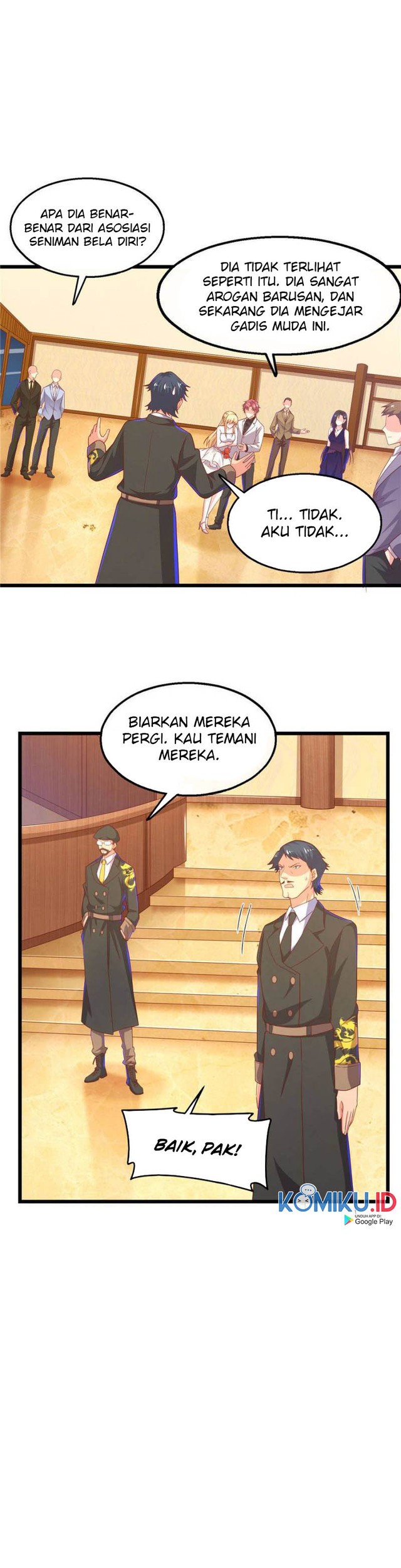 Gold System Chapter 69 - halaman 11