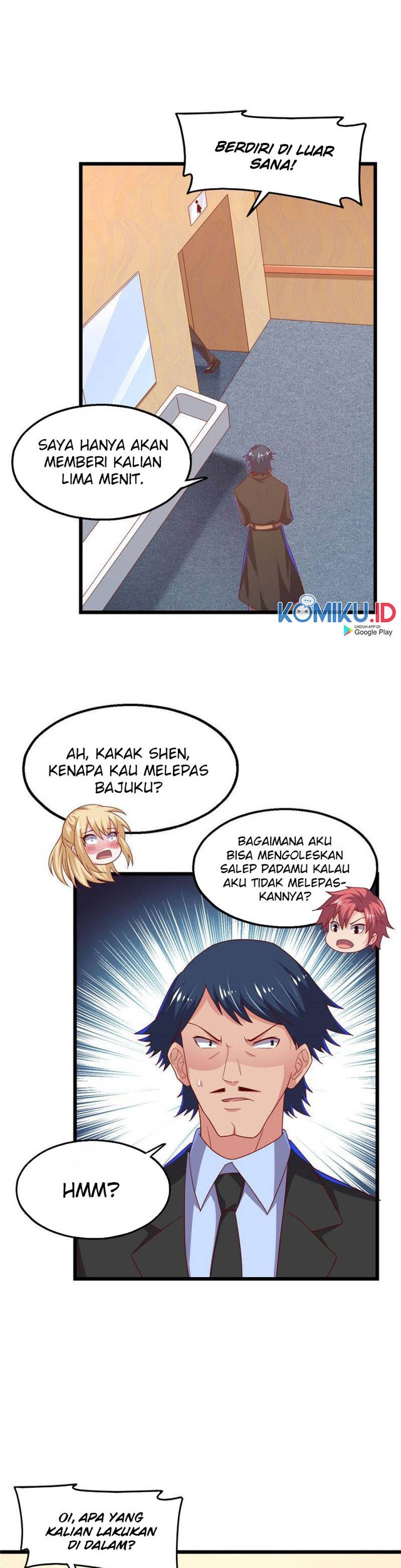 Gold System Chapter 69 - halaman 14