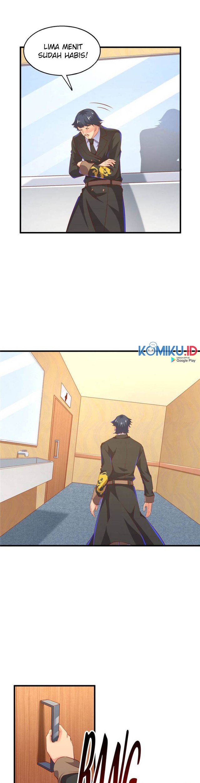 Gold System Chapter 69 - halaman 19
