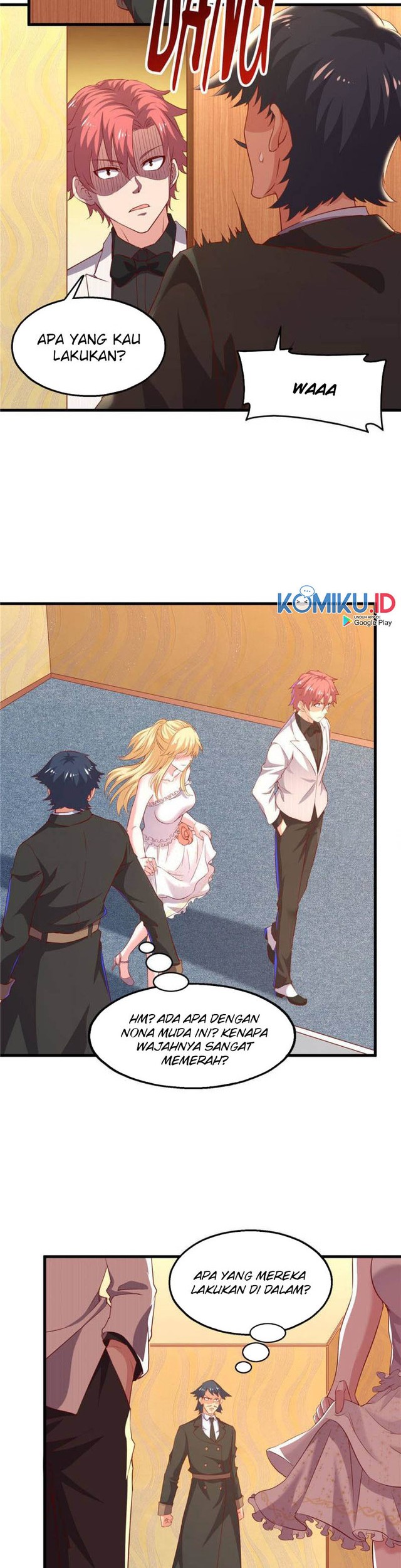 Gold System Chapter 69 - halaman 20
