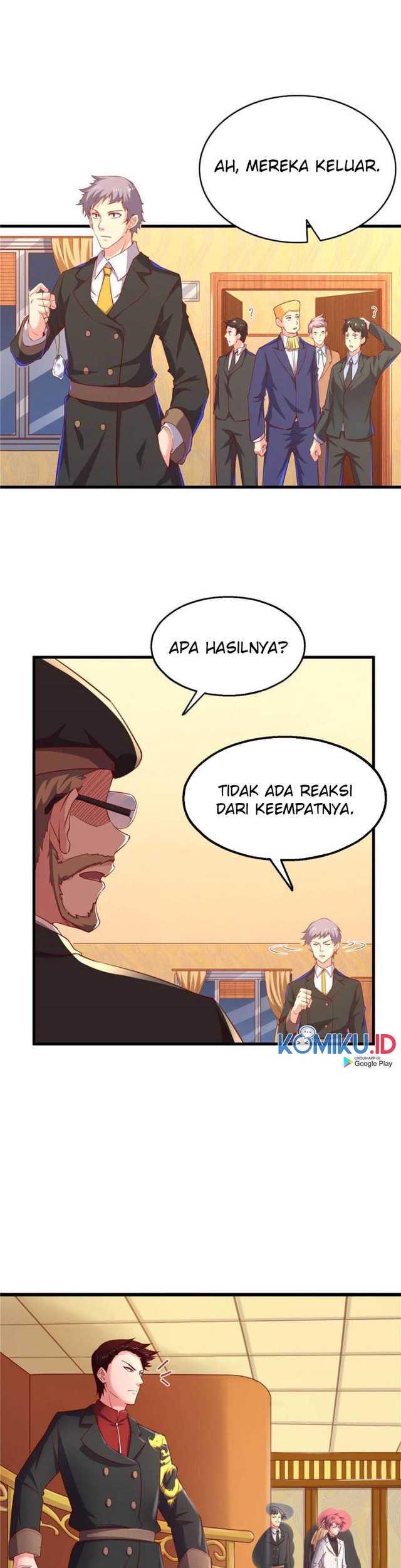 Gold System Chapter 69 - halaman 22