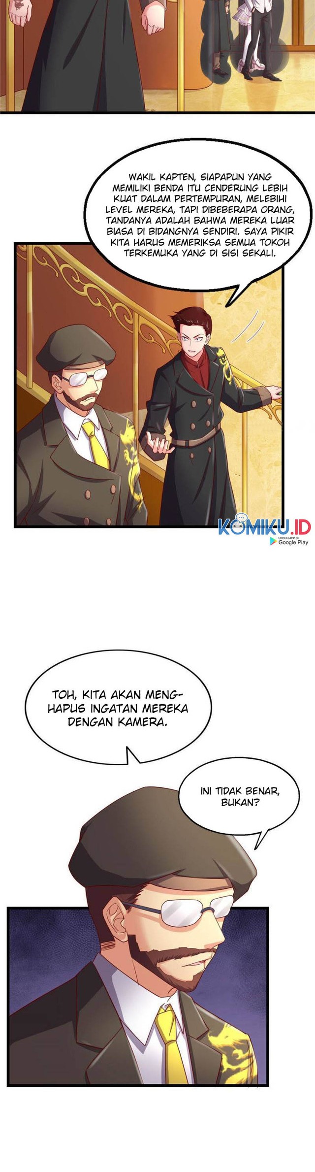Gold System Chapter 69 - halaman 23