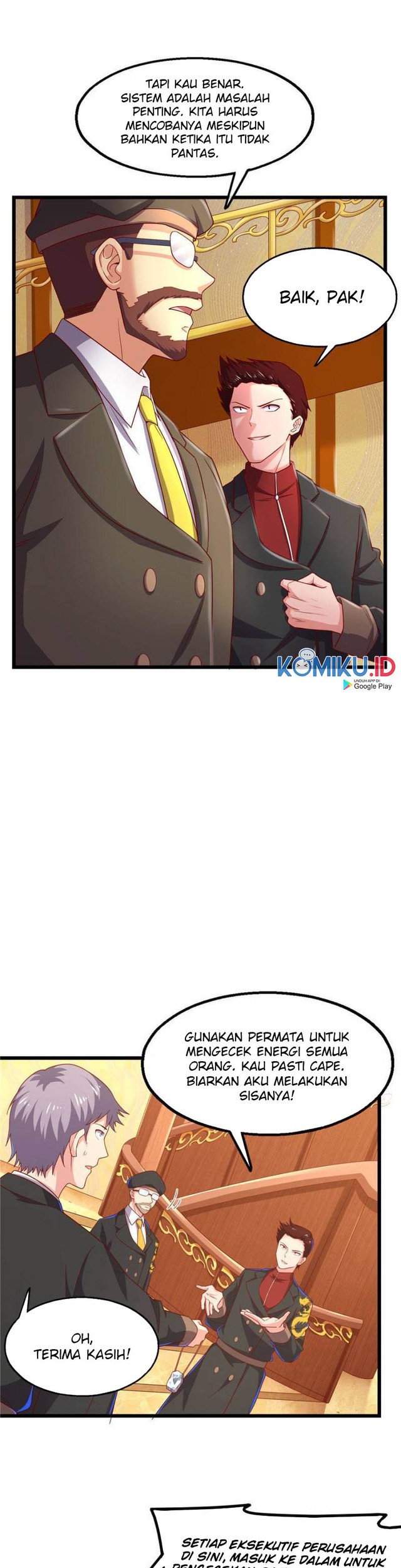 Gold System Chapter 69 - halaman 24
