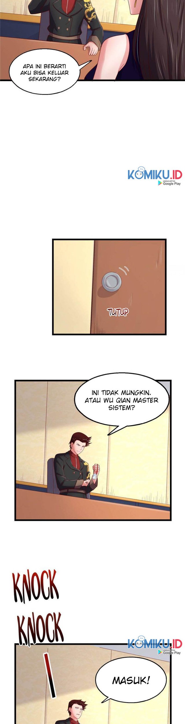 Gold System Chapter 69 - halaman 28