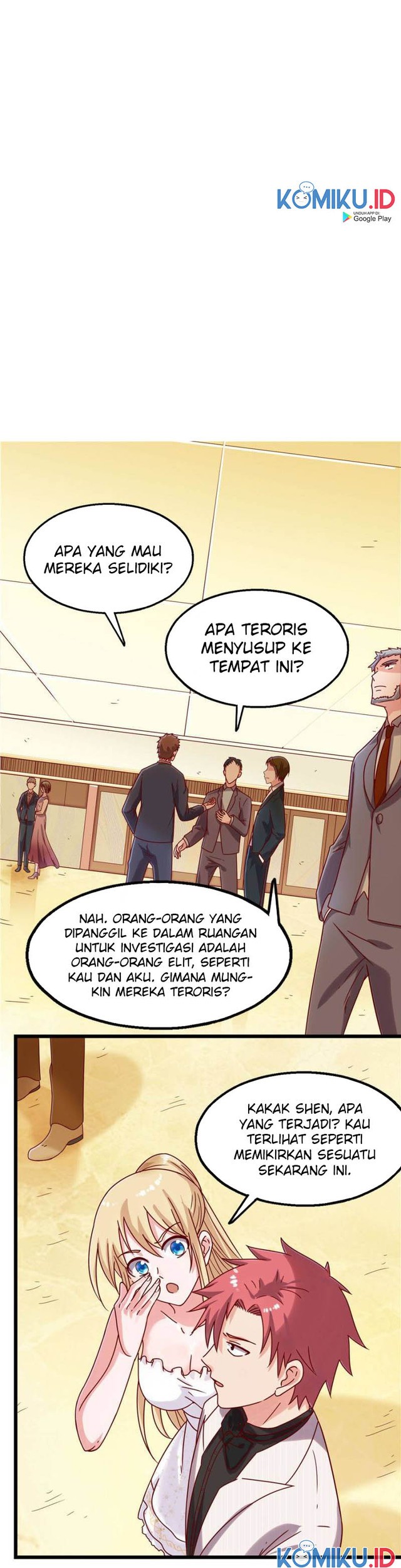Gold System Chapter 69 - halaman 3