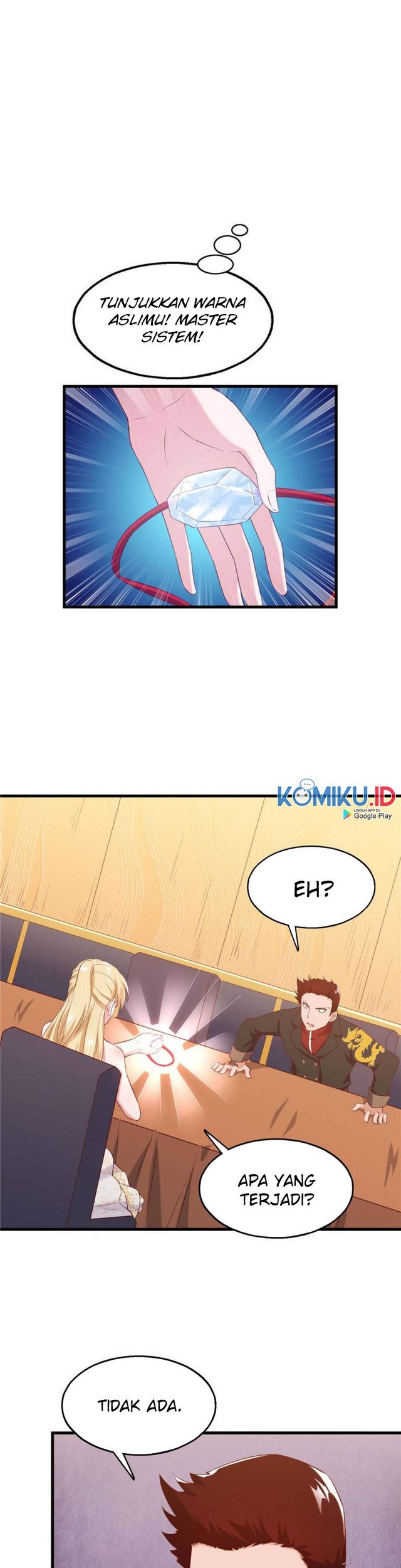 Gold System Chapter 69 - halaman 33