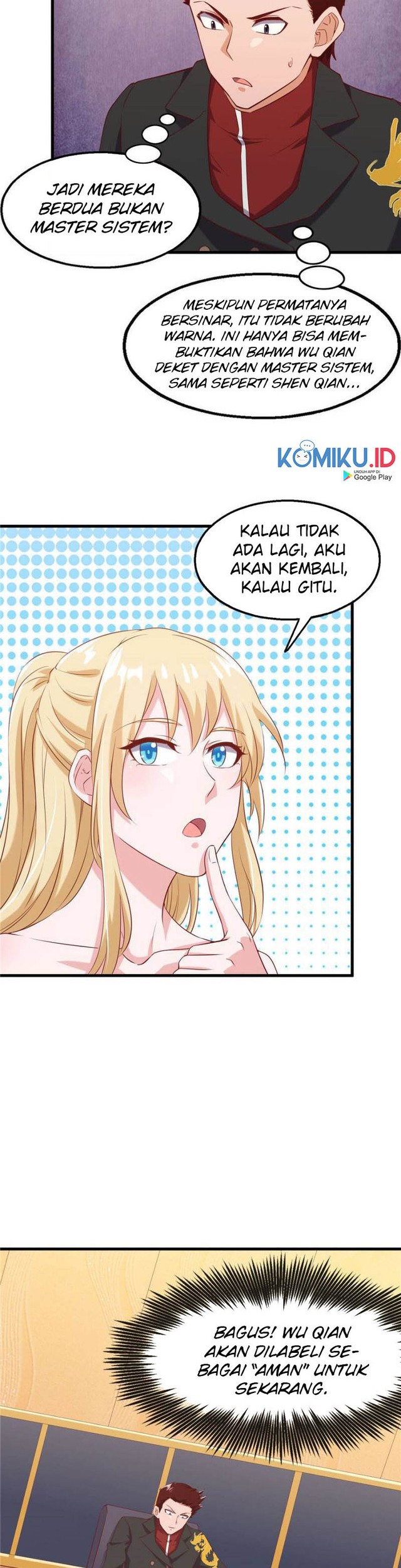 Gold System Chapter 69 - halaman 34