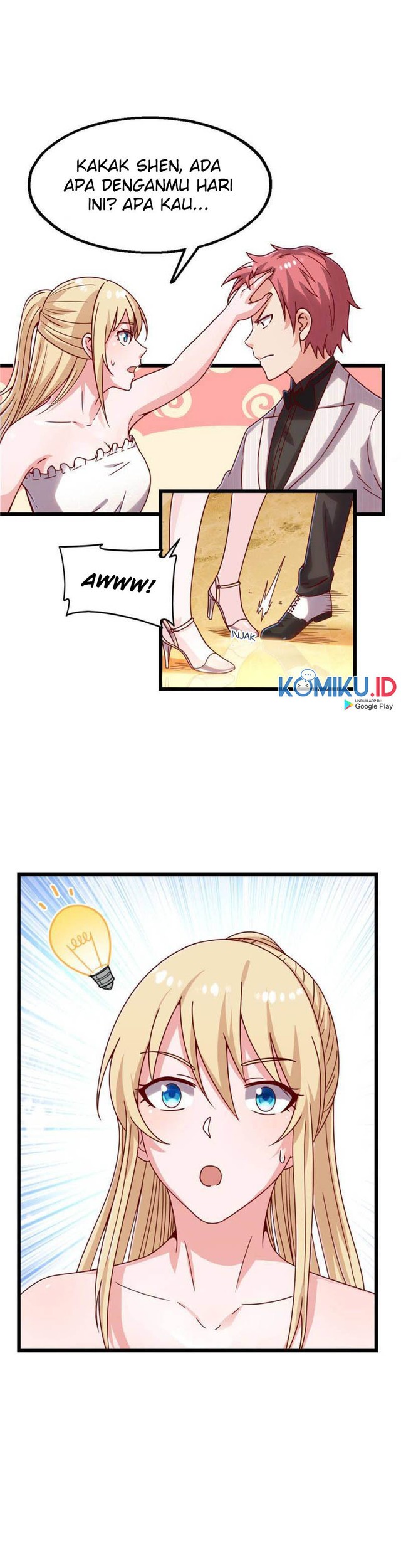 Gold System Chapter 69 - halaman 6
