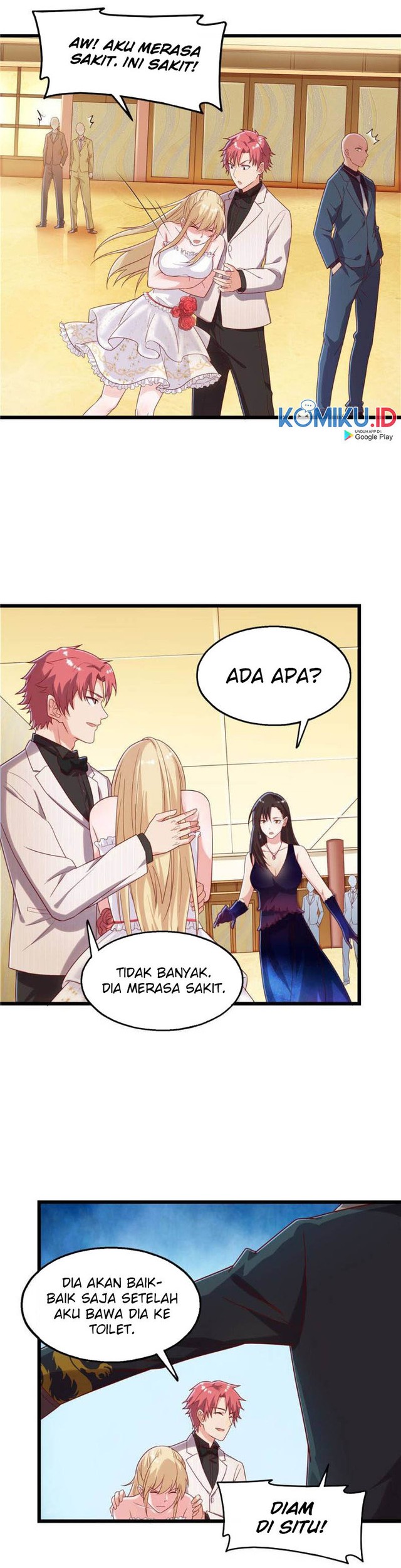 Gold System Chapter 69 - halaman 7