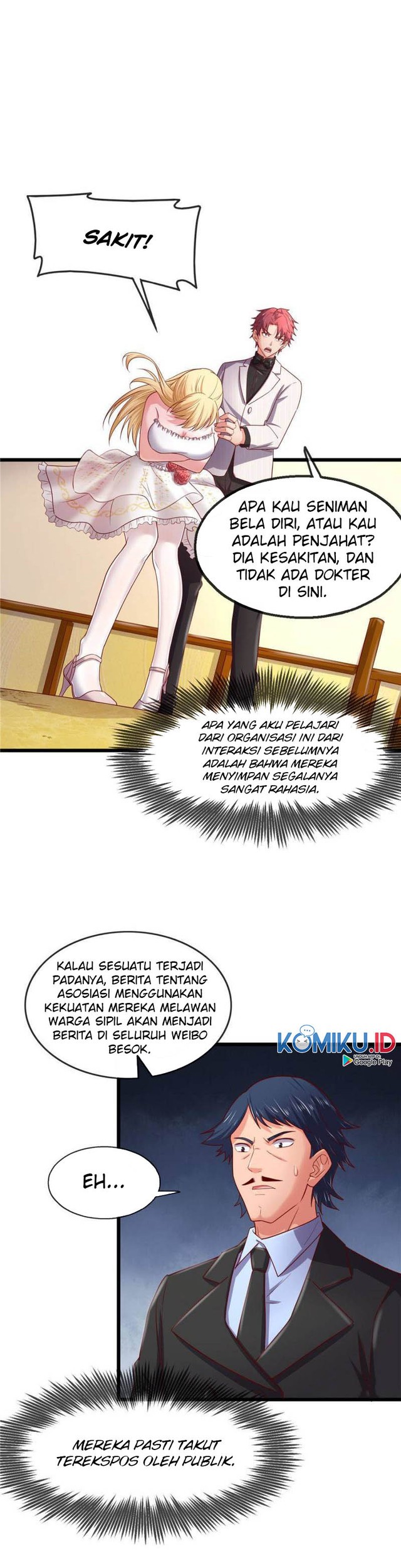 Gold System Chapter 69 - halaman 9