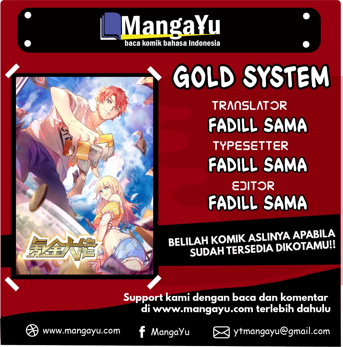 Gold System Chapter 7 - halaman 1