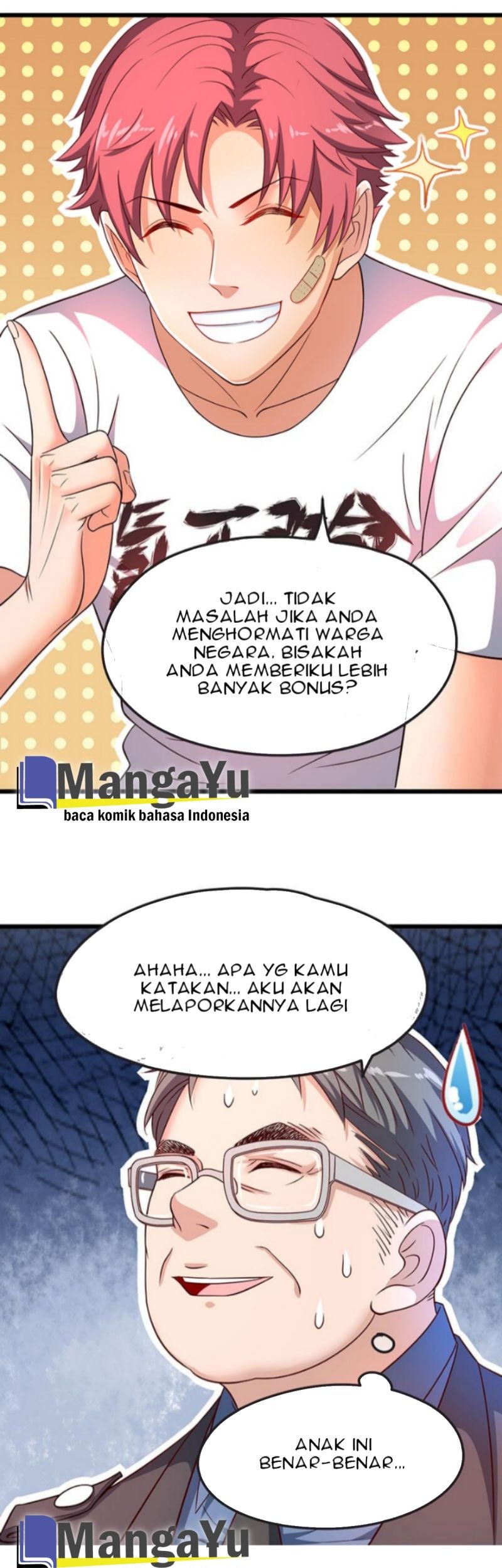 Gold System Chapter 7 - halaman 18