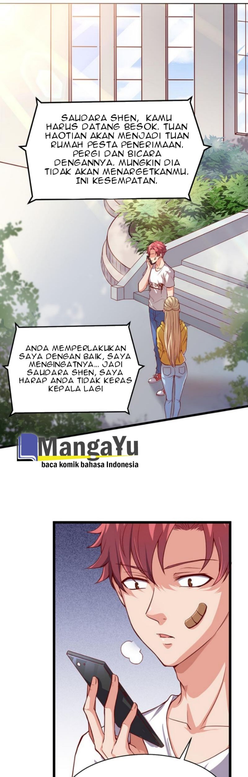 Gold System Chapter 7 - halaman 27