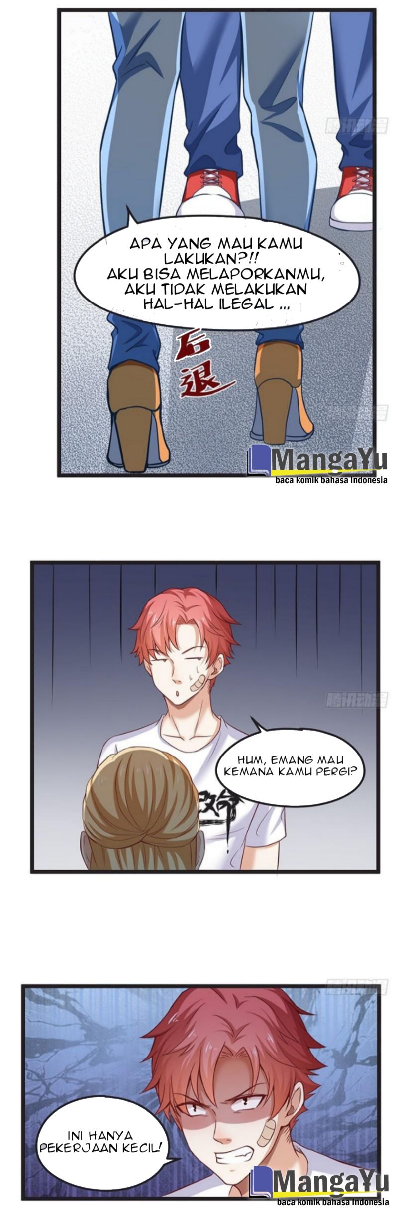 Gold System Chapter 7 - halaman 31