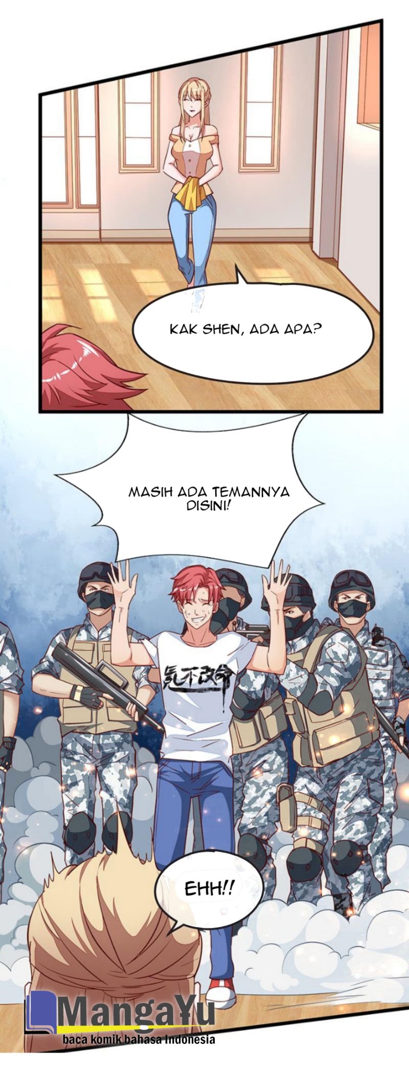 Gold System Chapter 7 - halaman 7
