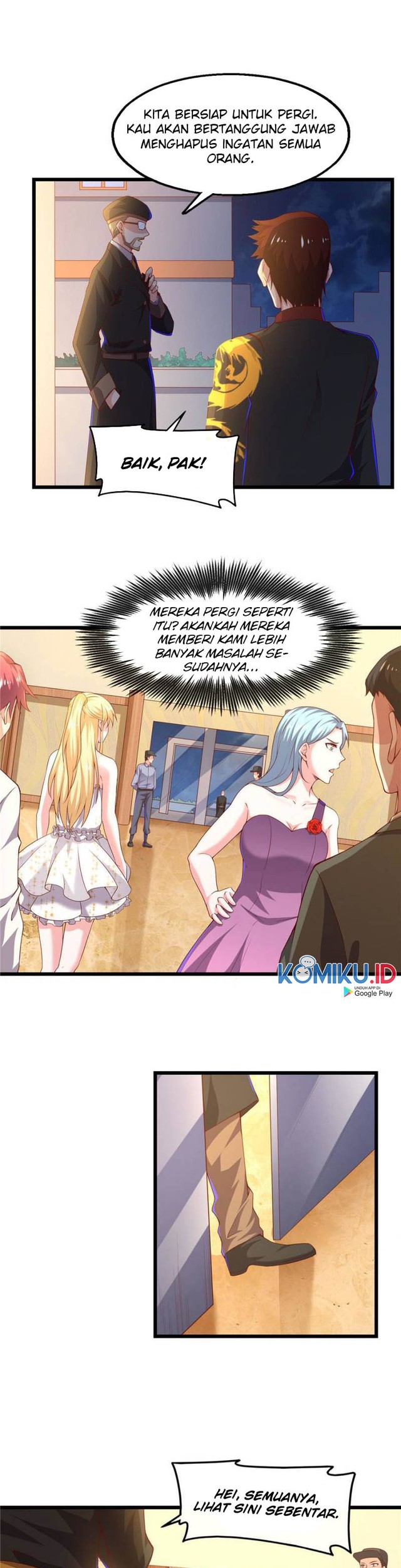 Gold System Chapter 70 - halaman 12