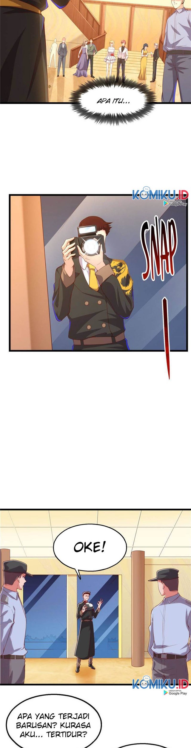 Gold System Chapter 70 - halaman 13