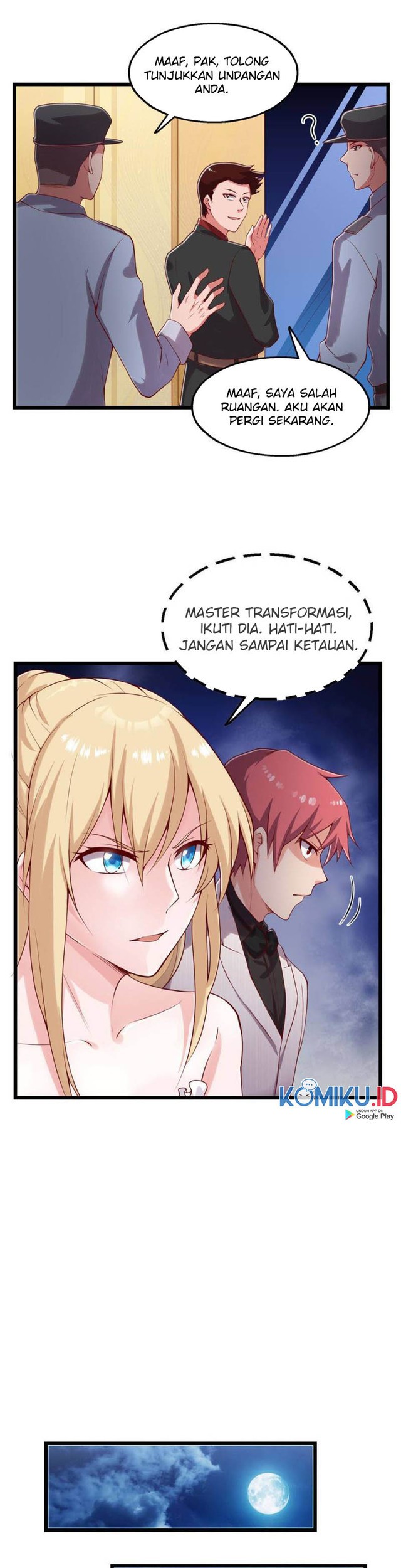 Gold System Chapter 70 - halaman 15