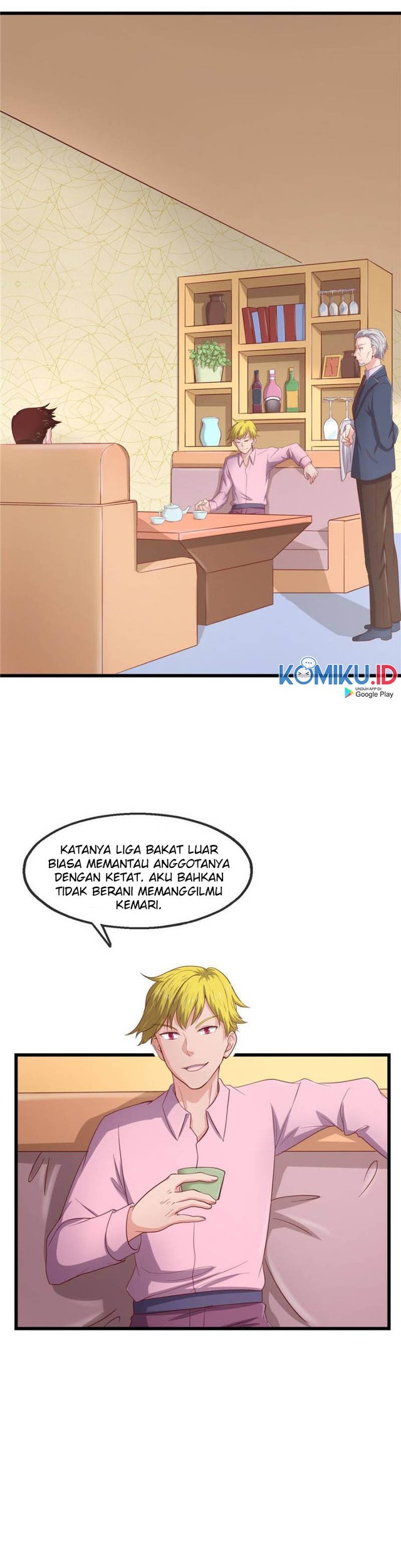 Gold System Chapter 70 - halaman 18