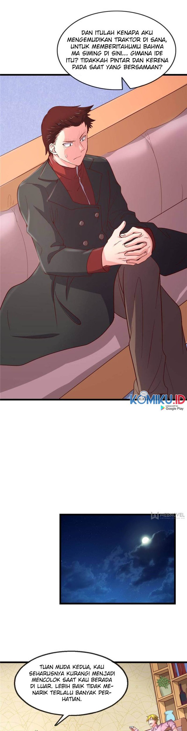 Gold System Chapter 70 - halaman 19