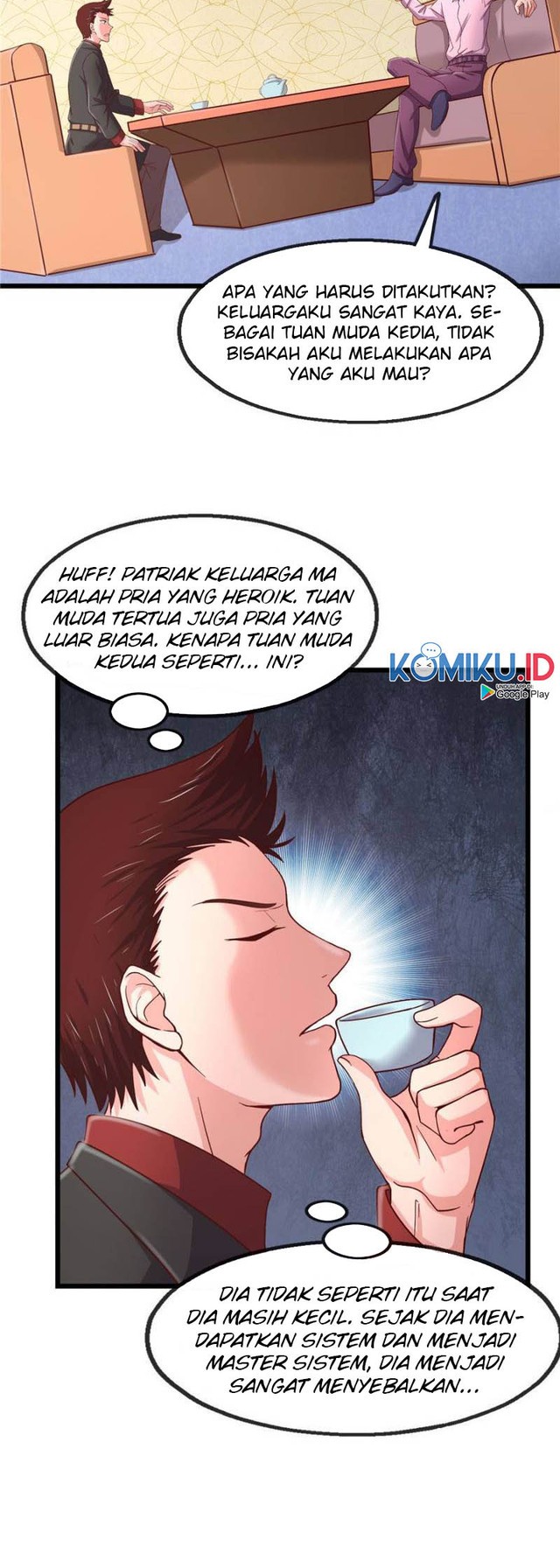 Gold System Chapter 70 - halaman 20