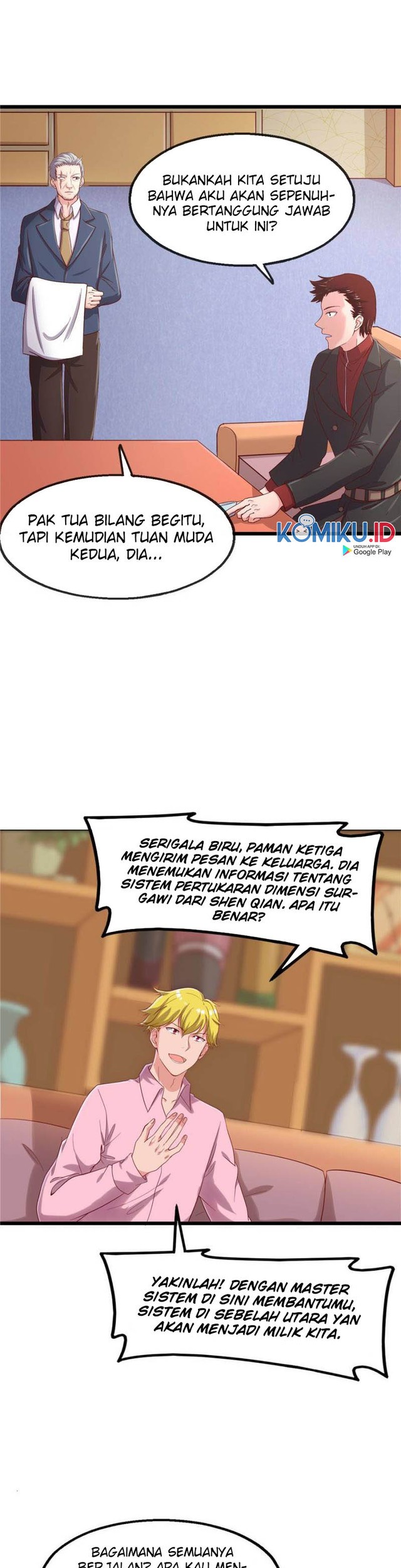 Gold System Chapter 70 - halaman 21