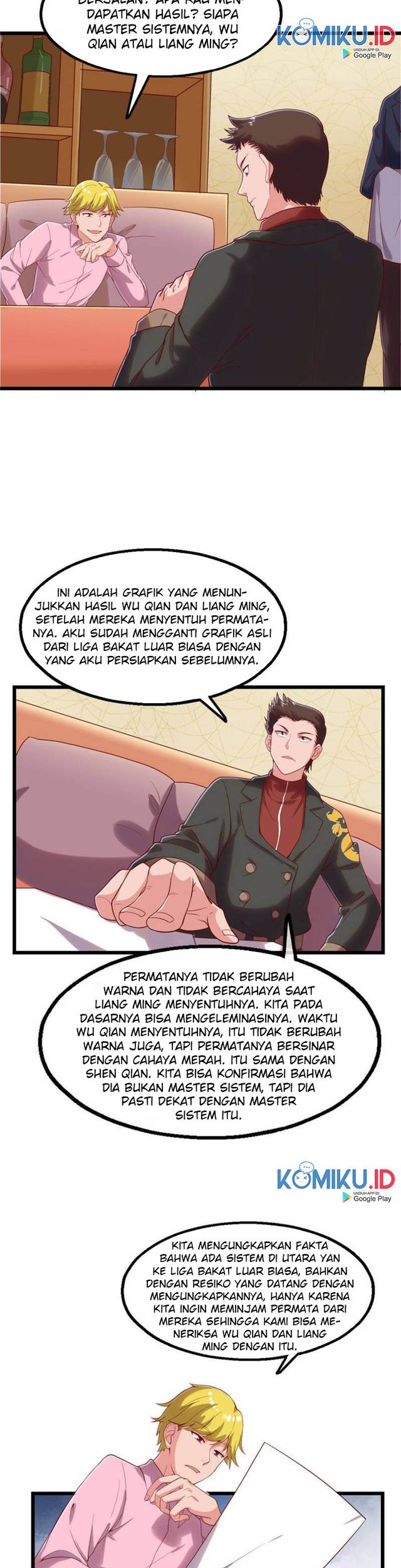 Gold System Chapter 70 - halaman 22