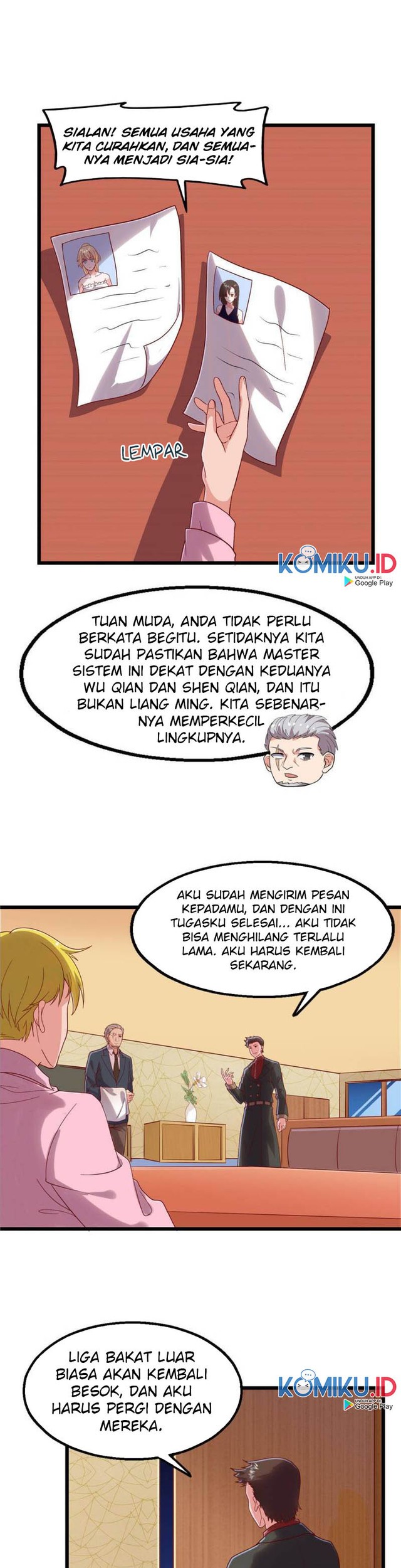 Gold System Chapter 70 - halaman 24