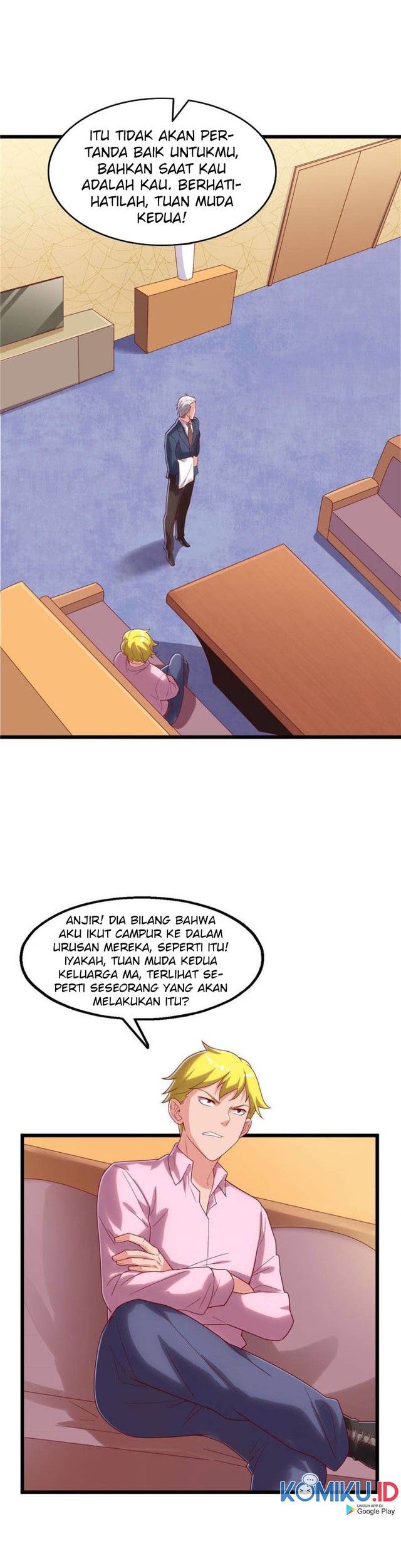 Gold System Chapter 70 - halaman 26