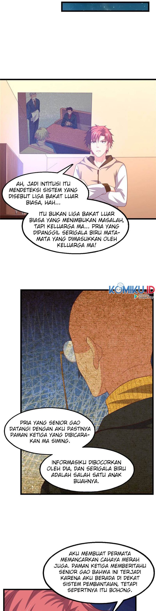Gold System Chapter 70 - halaman 29