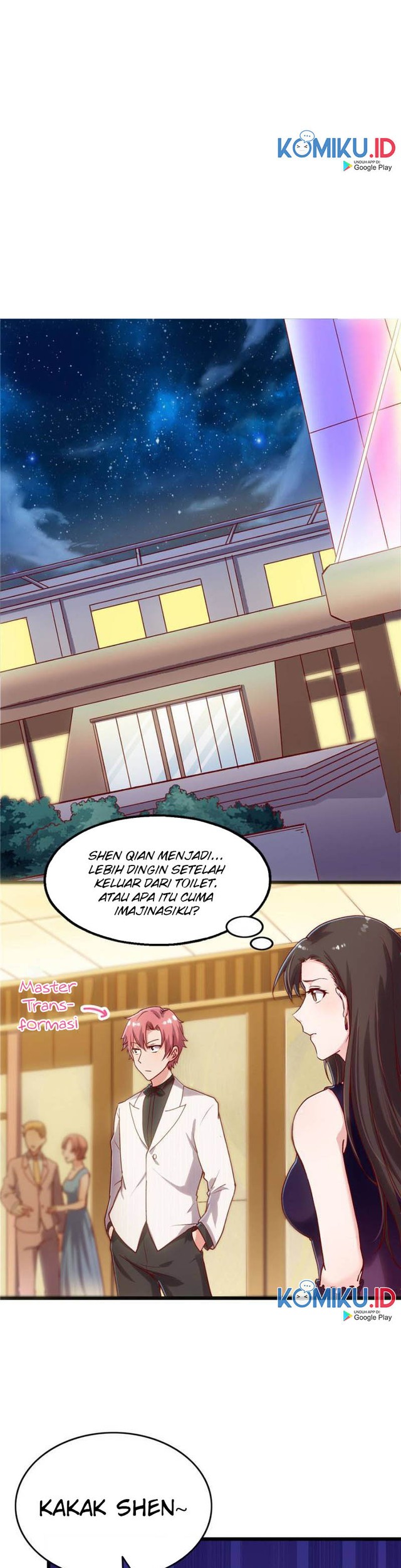 Gold System Chapter 70 - halaman 3