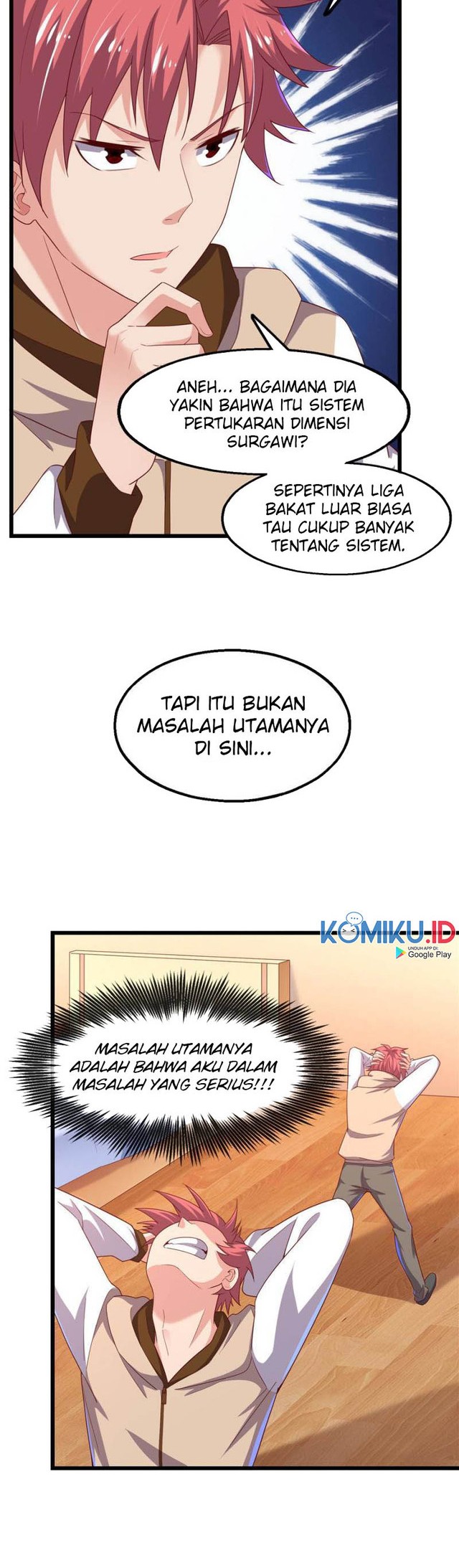 Gold System Chapter 70 - halaman 30
