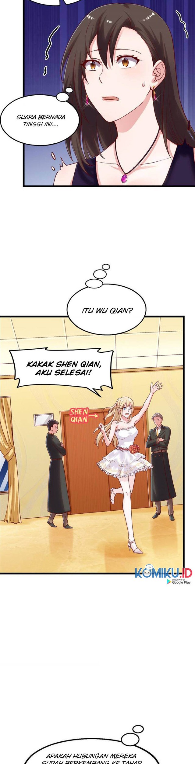 Gold System Chapter 70 - halaman 4