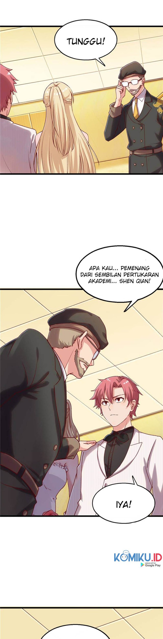 Gold System Chapter 70 - halaman 6