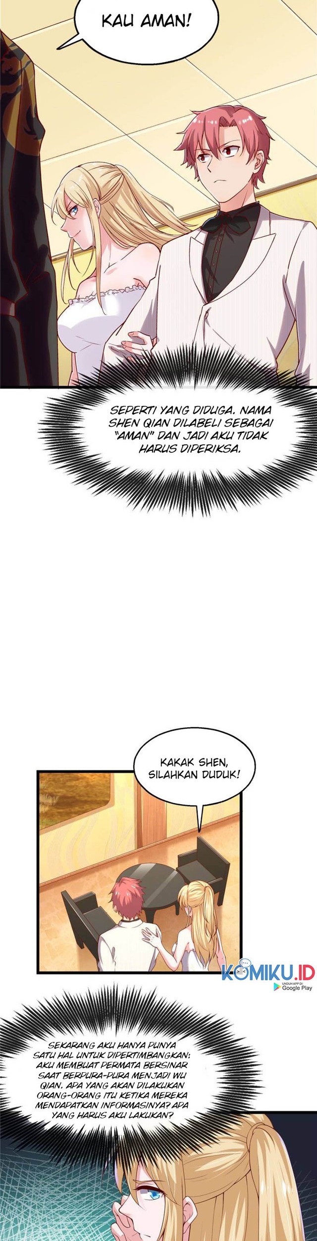 Gold System Chapter 70 - halaman 7