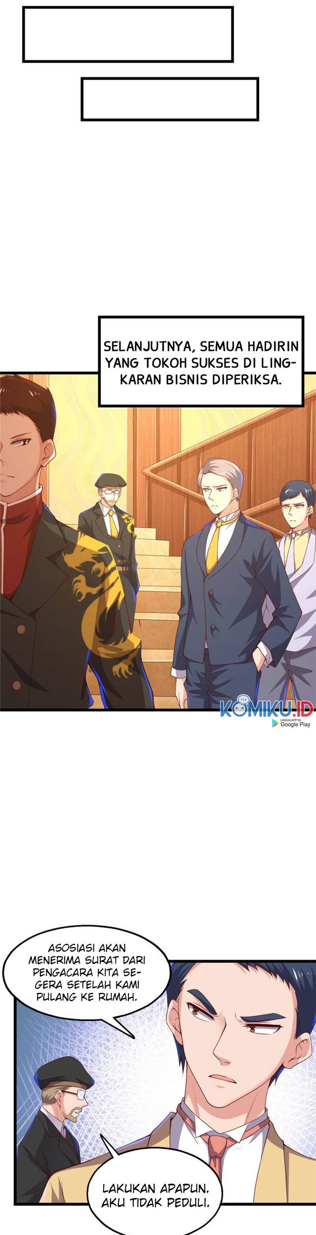 Gold System Chapter 70 - halaman 9