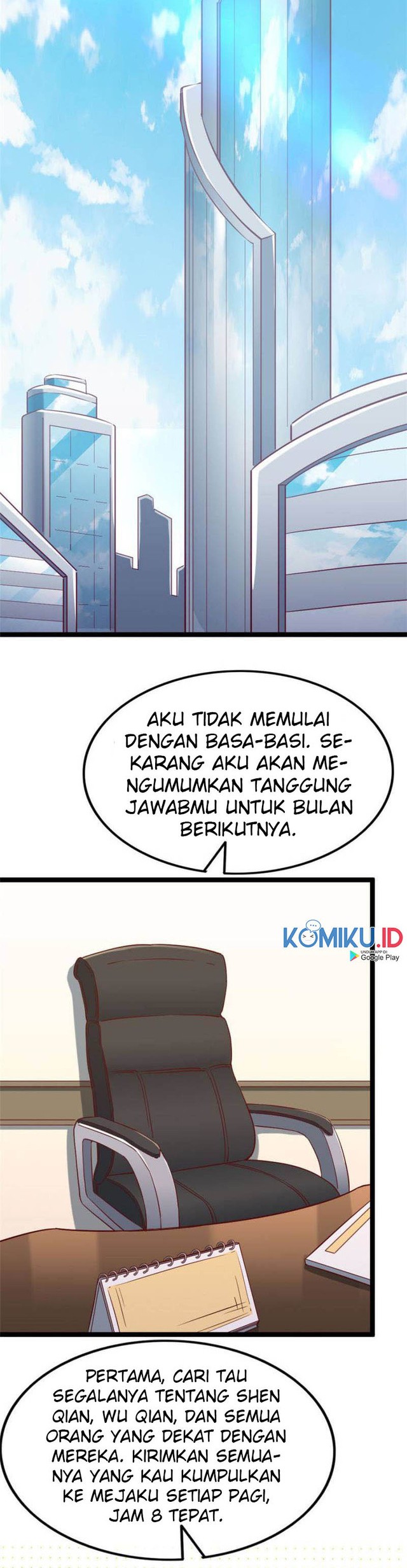 Gold System Chapter 71 - halaman 10