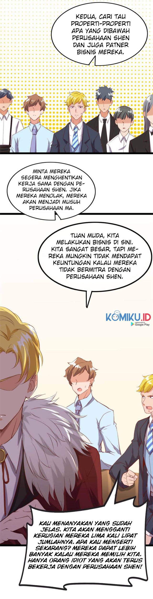 Gold System Chapter 71 - halaman 11