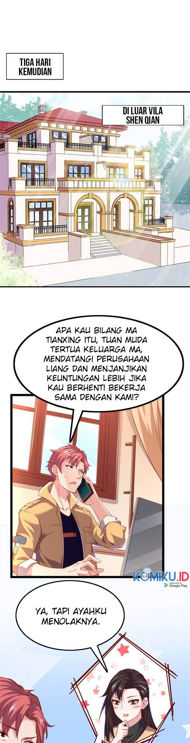 Gold System Chapter 71 - halaman 13