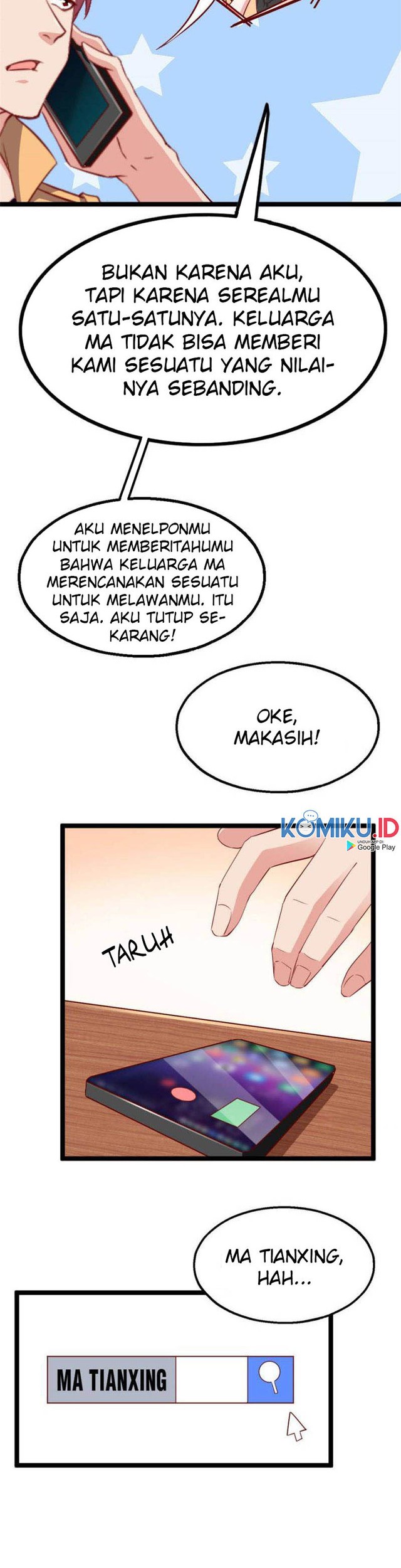 Gold System Chapter 71 - halaman 14