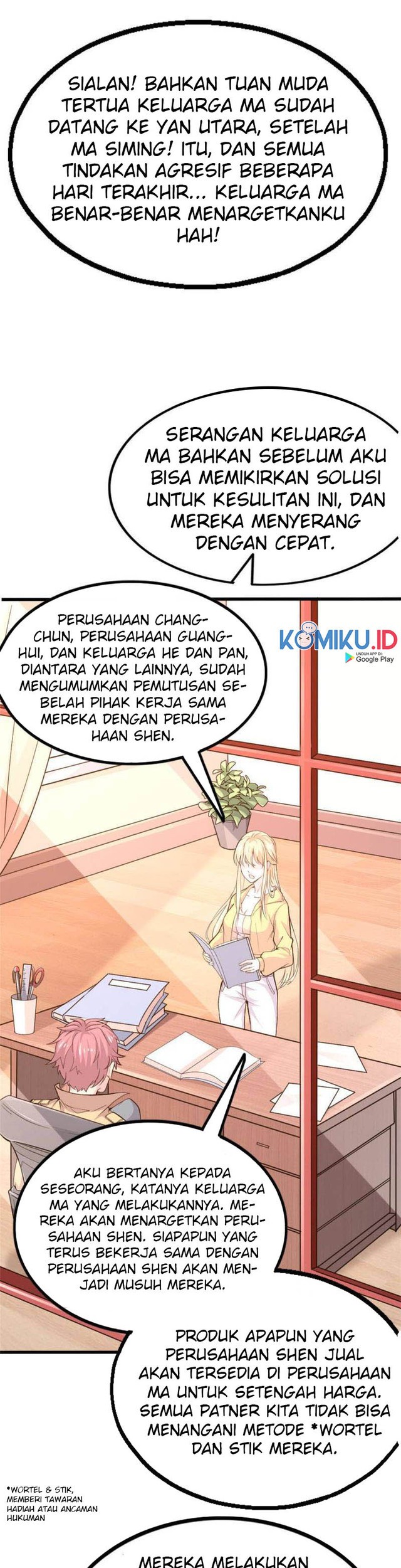 Gold System Chapter 71 - halaman 16