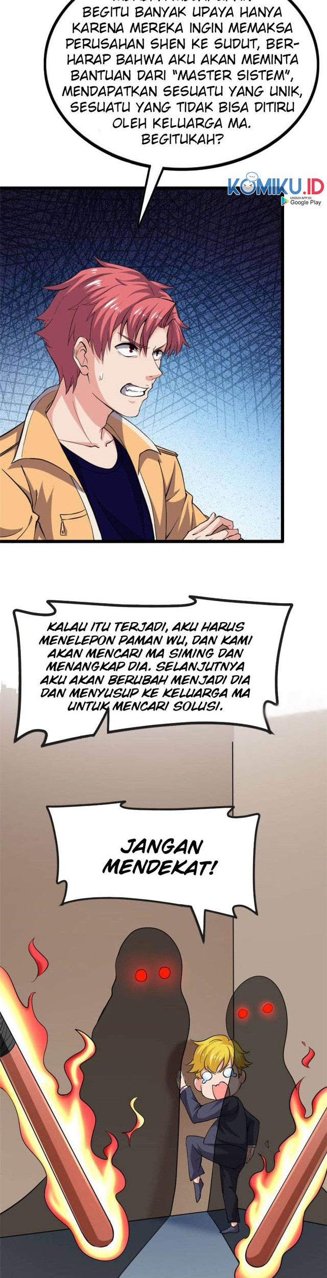 Gold System Chapter 71 - halaman 17