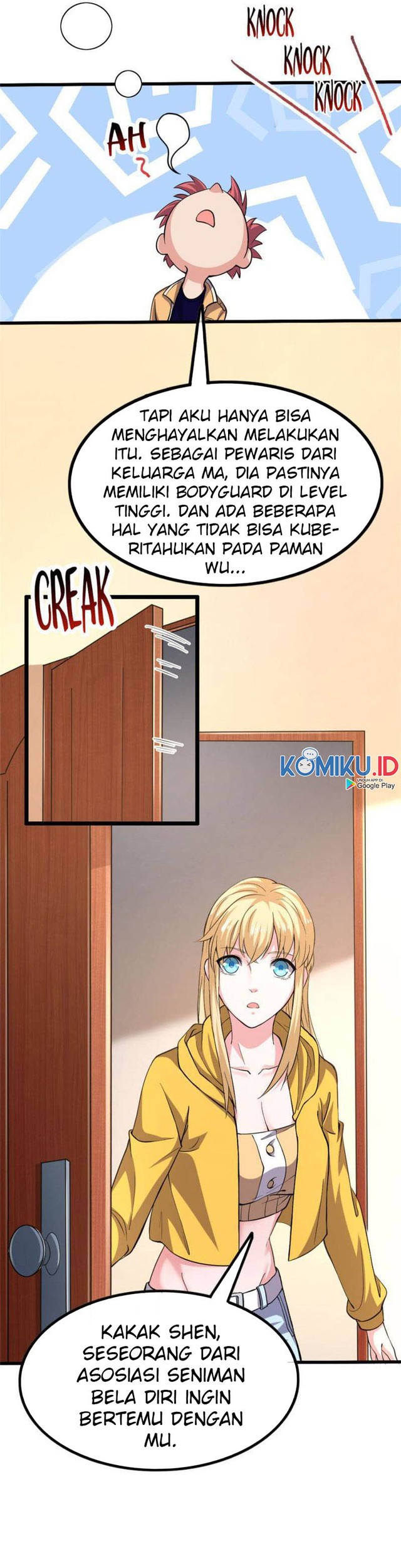 Gold System Chapter 71 - halaman 19