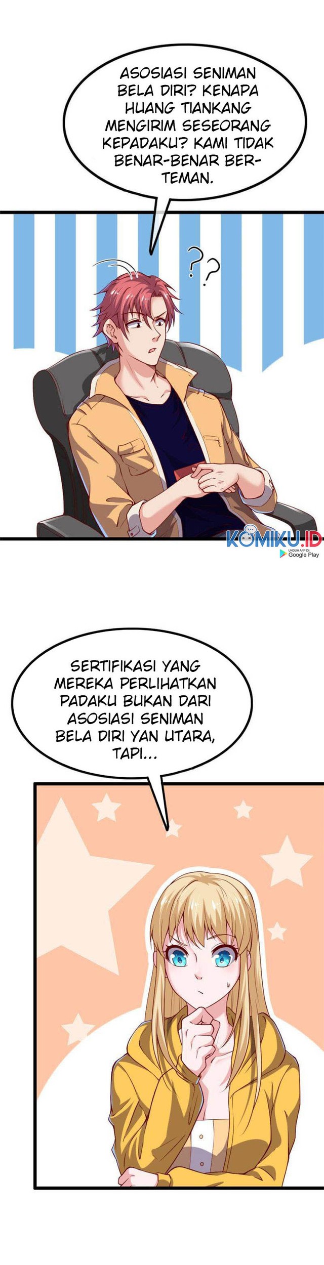 Gold System Chapter 71 - halaman 20