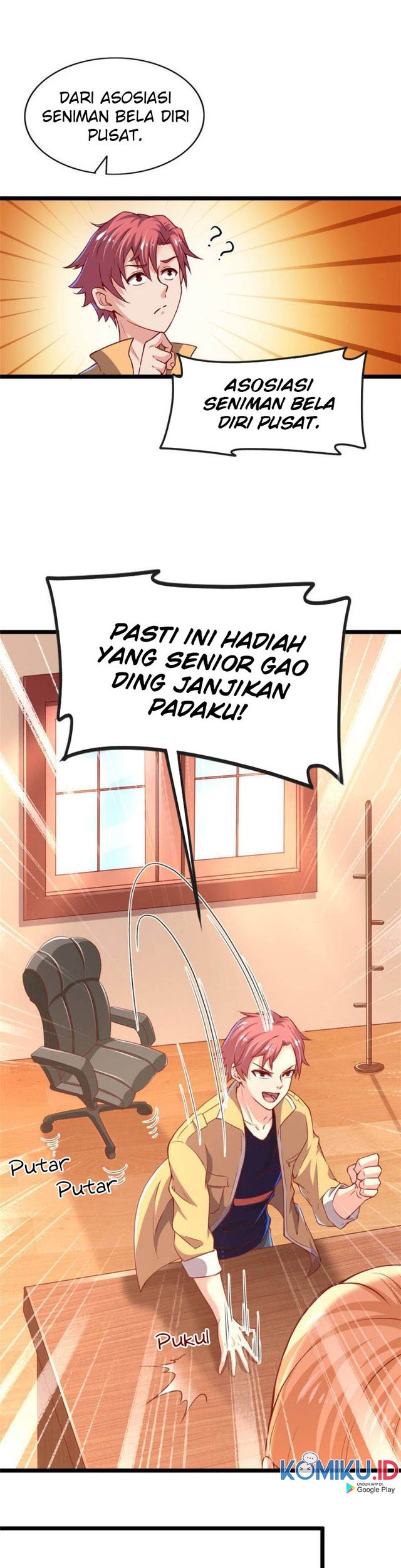 Gold System Chapter 71 - halaman 22