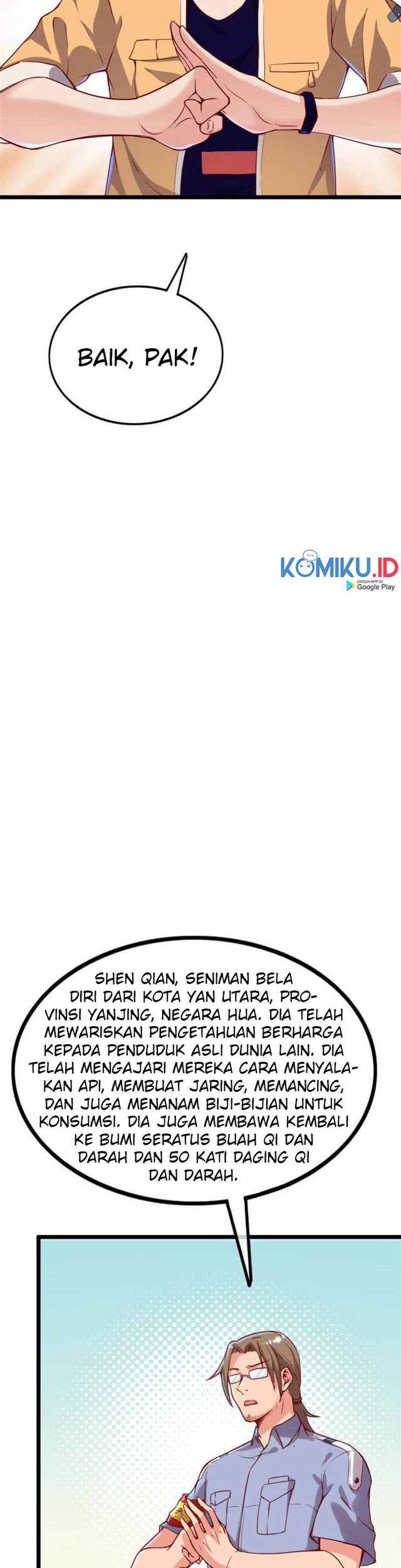 Gold System Chapter 71 - halaman 26