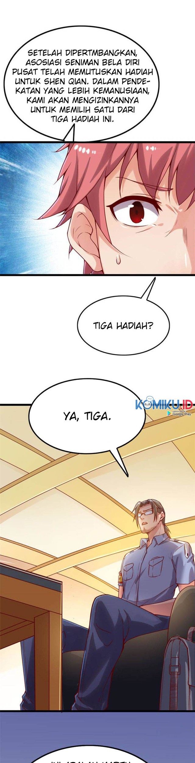 Gold System Chapter 71 - halaman 28